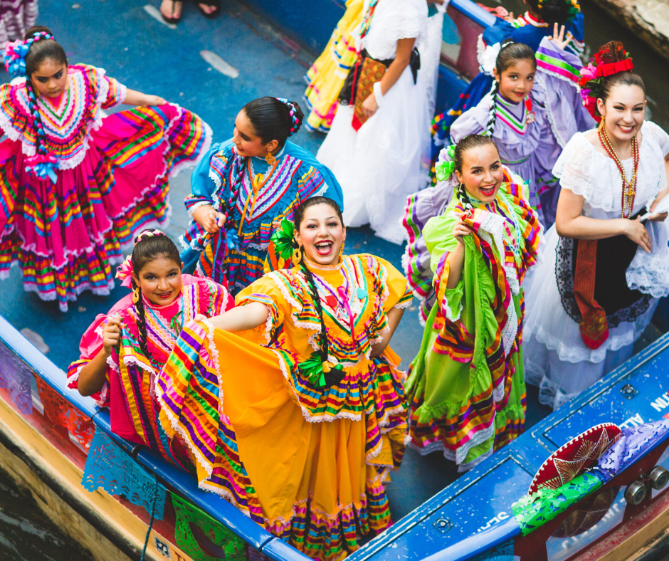 Fiesta celebration at The Gunter Hotel San Antonio