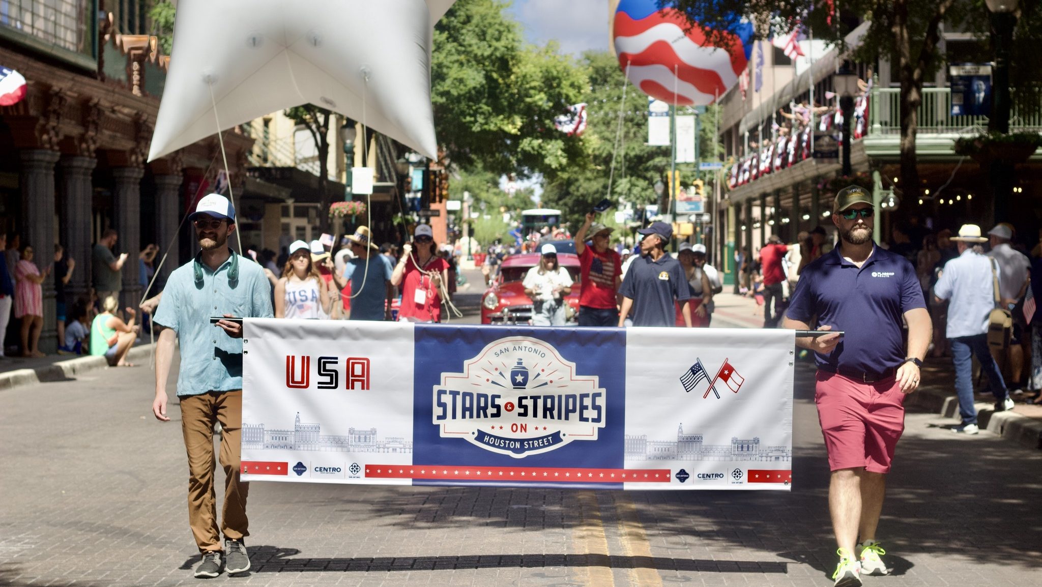 Fourth of July at The Gunter Hotel: Stars, Stripes & Summer Nights in downtown San Antonio