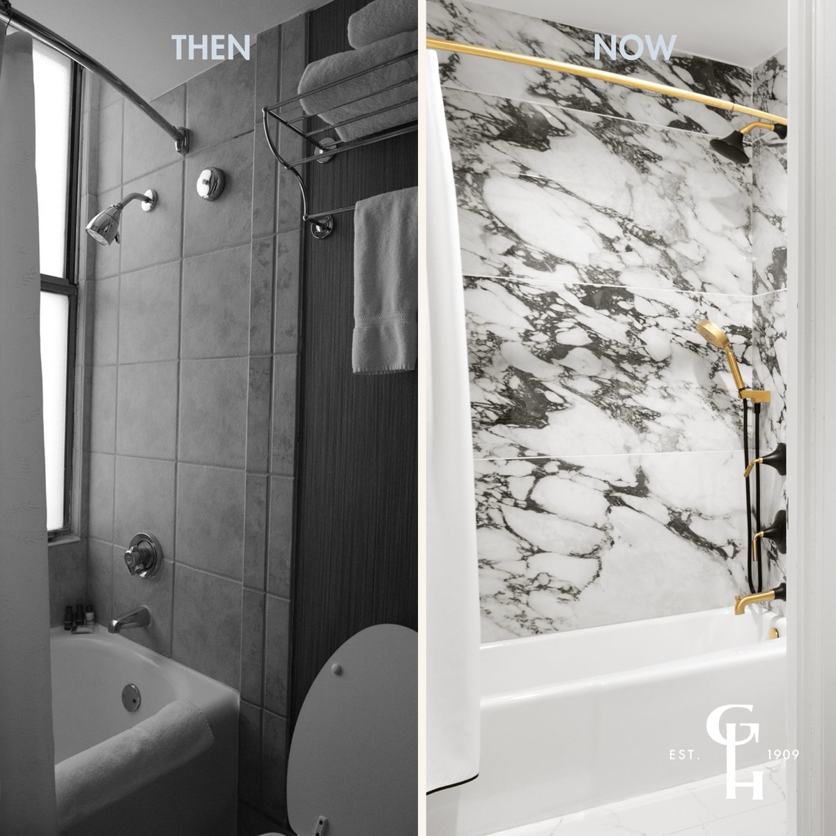 Before and after photo 14 of The Gunter Hotel renovation