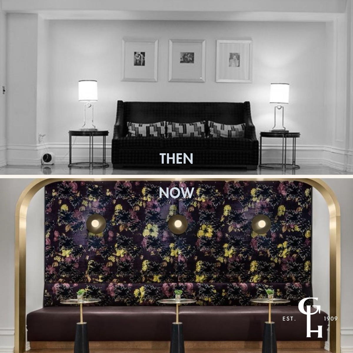 Before and after photo 6 of The Gunter Hotel renovation