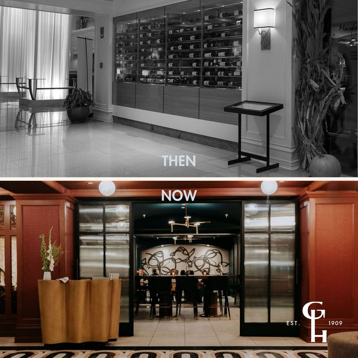 Before and after photo 7 of The Gunter Hotel renovation
