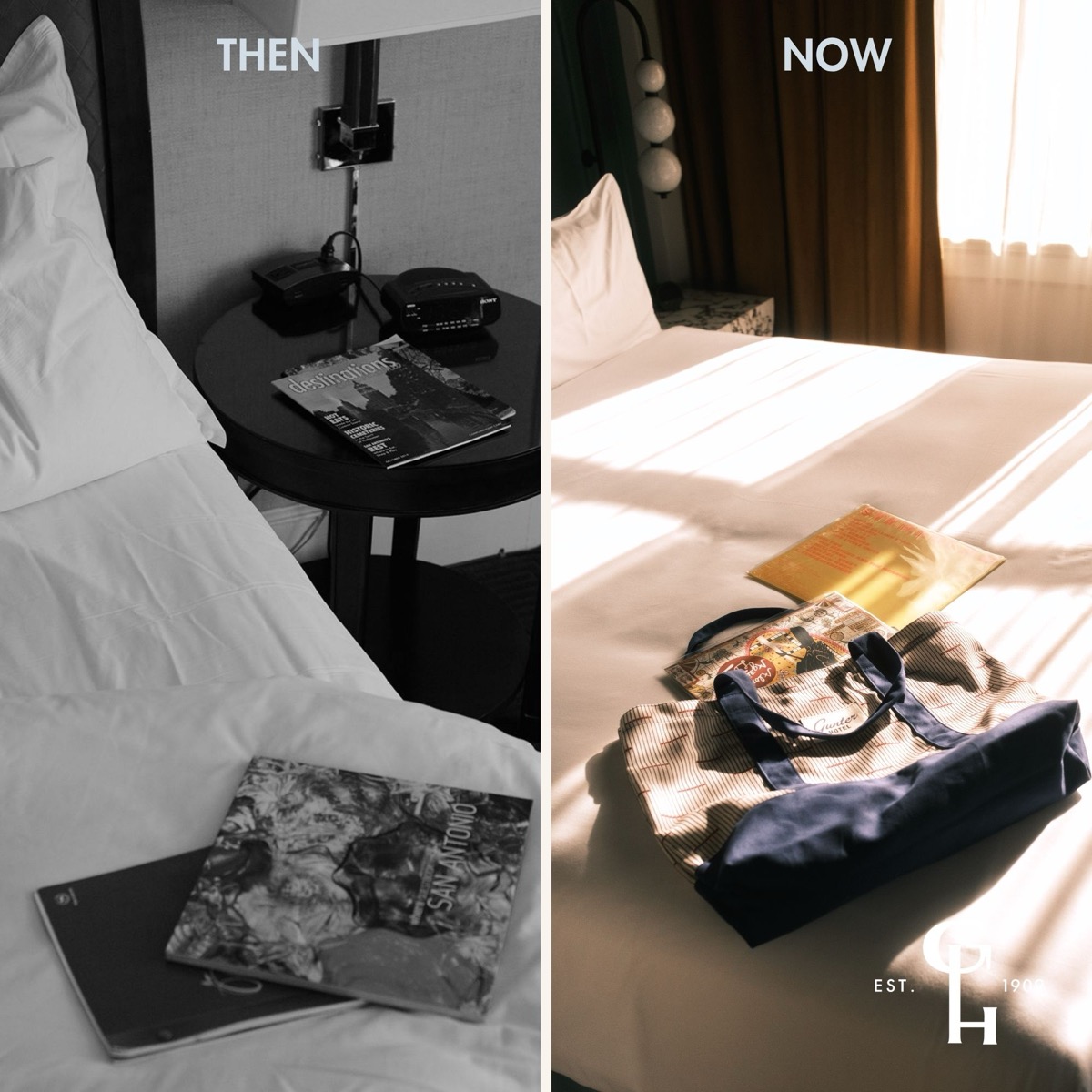 Before and after photo 8 of The Gunter Hotel renovation