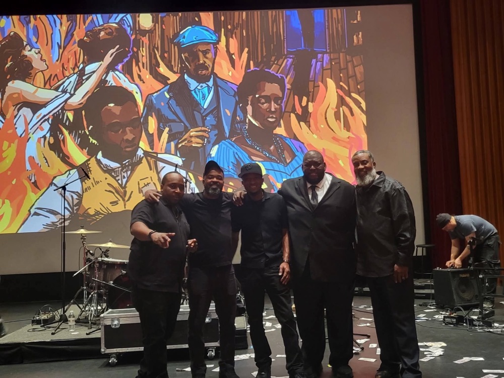 The Steve L. Johnson Band, led by Robert Johnson’s grandson Steven Johnson