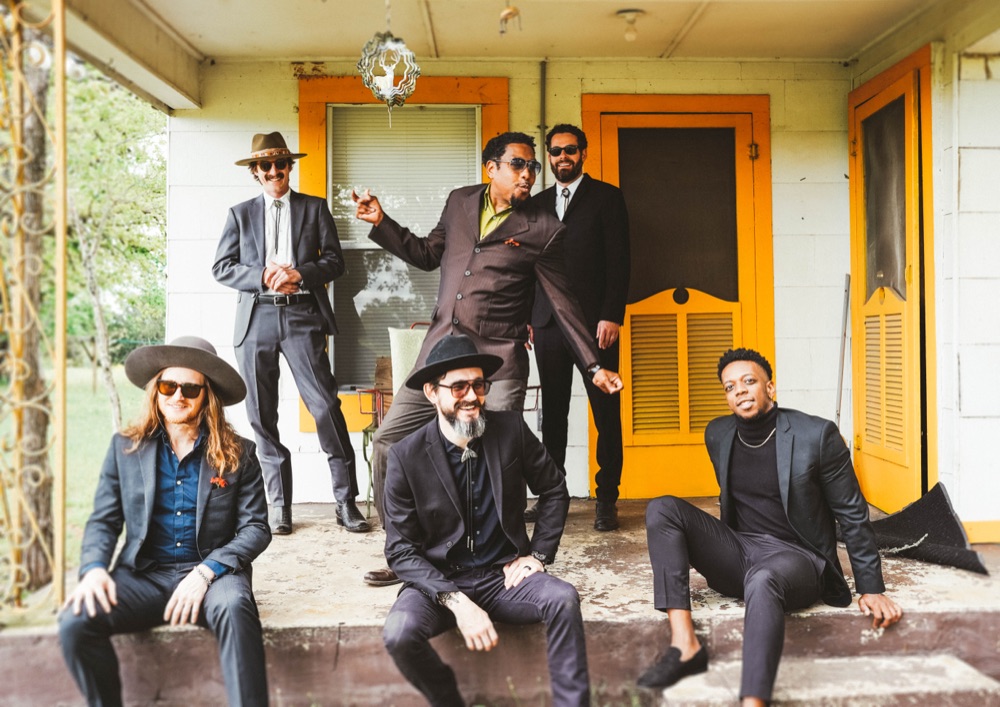 Tomar & The FCs, Austin soul band performing Friday at The Gunter Hotel