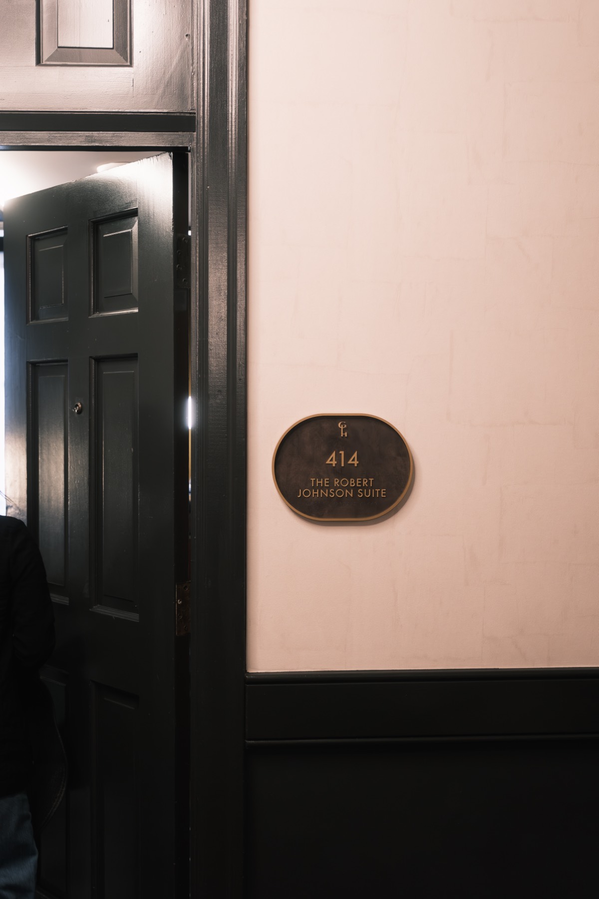 The Robert Johnson Suite at The Gunter Hotel