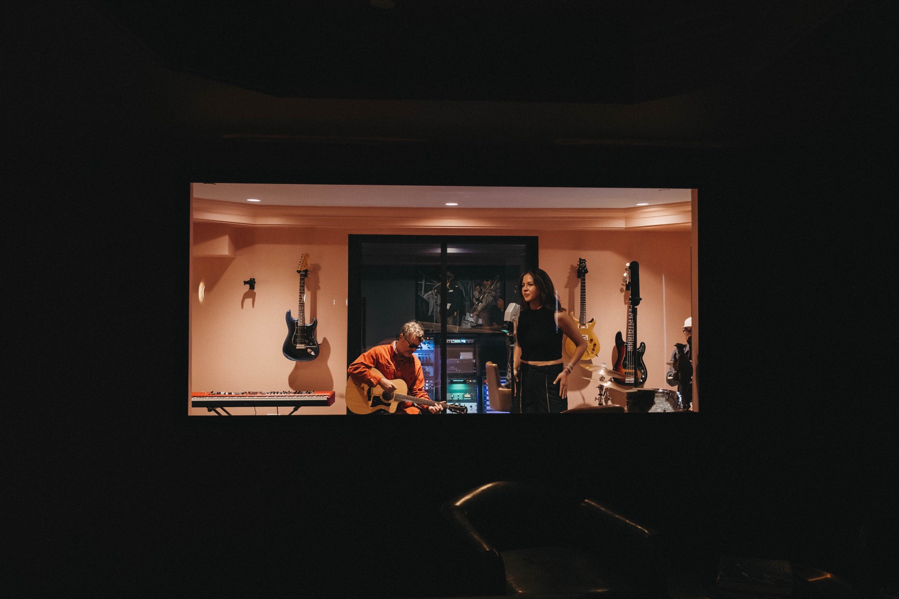 The Gunter Studio recording space in downtown San Antonio