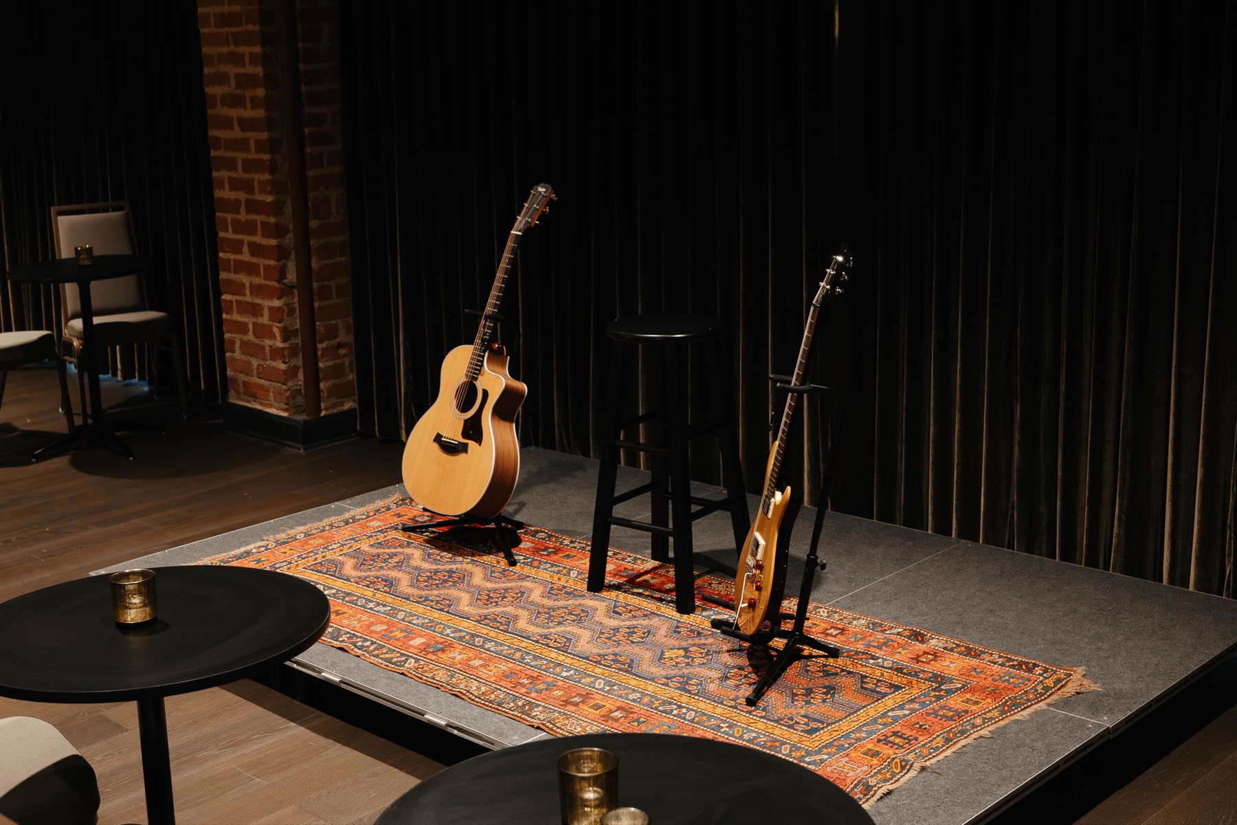 The Gunter Studio recording space in downtown San Antonio