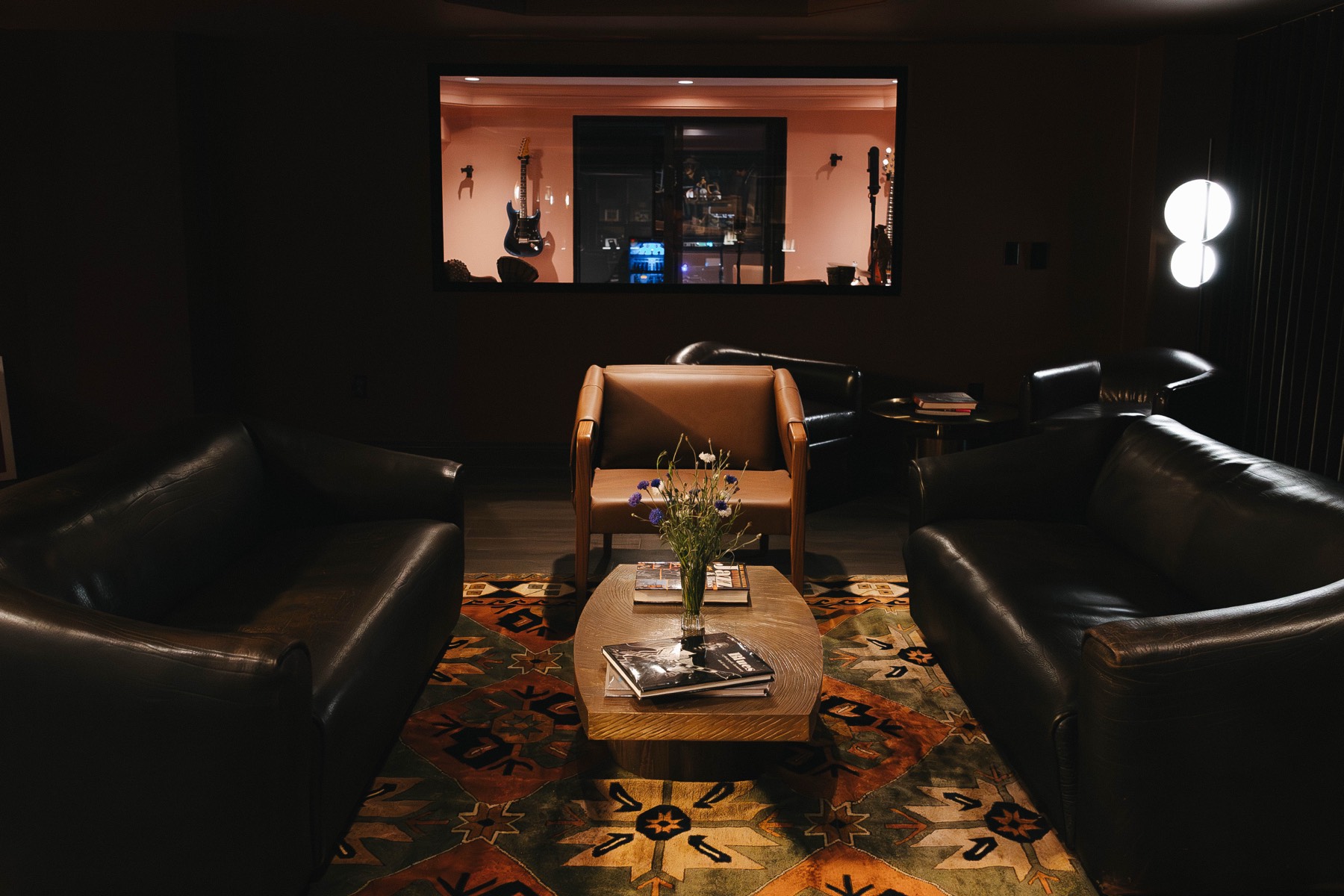The Gunter Studio recording space in downtown San Antonio