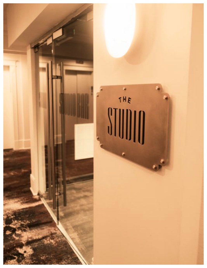 The Studio at The Gunter Hotel, a recording space open for tours during the Live at The Gunter Getaway weekend
