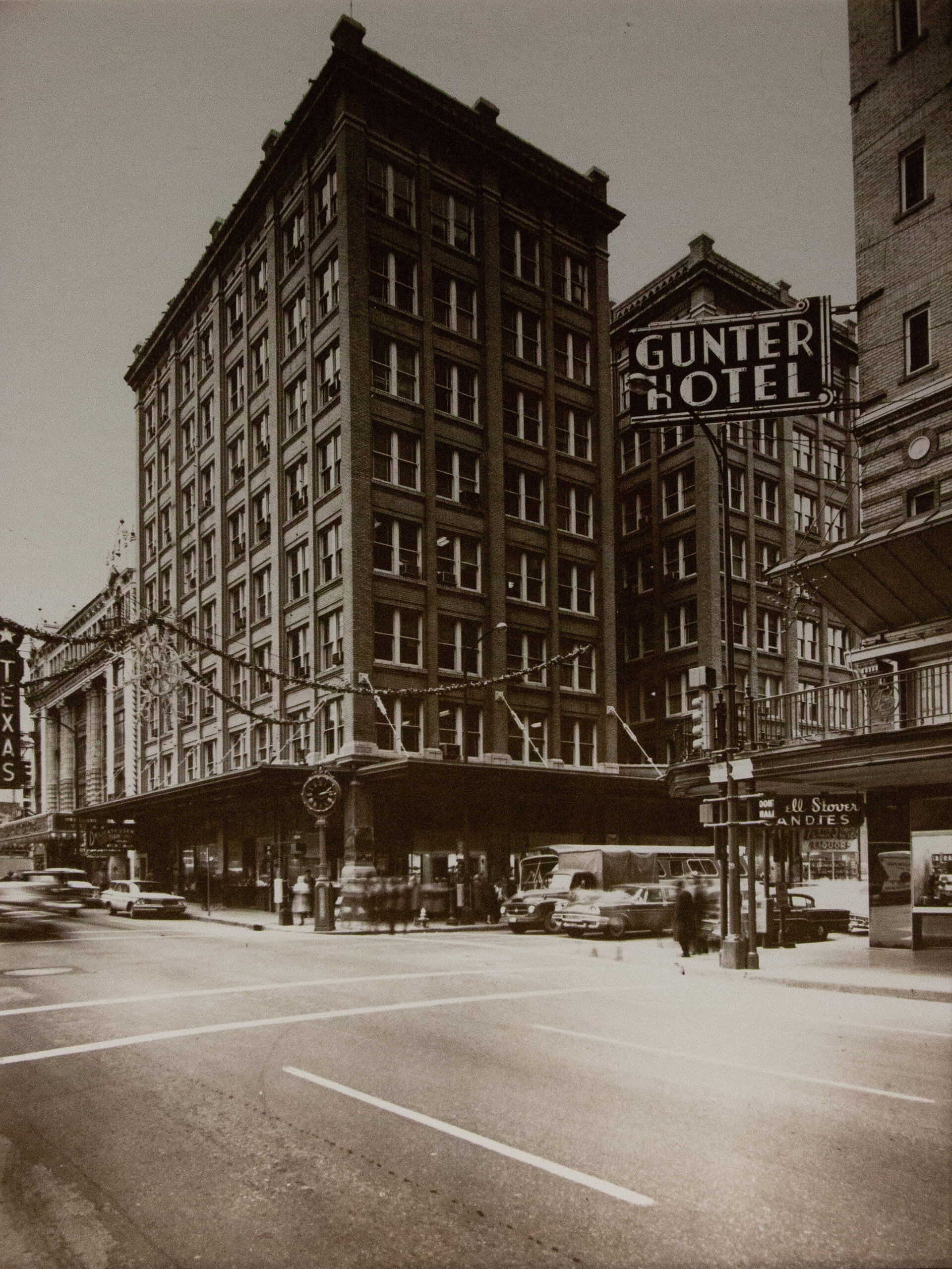 Haunted History of The Gunter Hotel